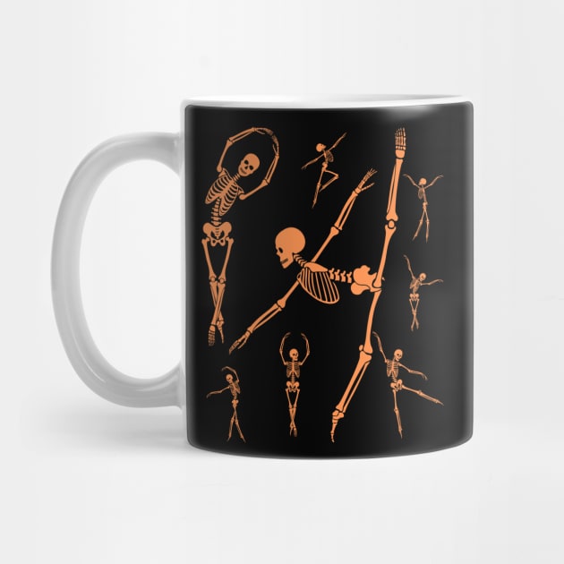 Dancing Skeletons by MiracleROLart